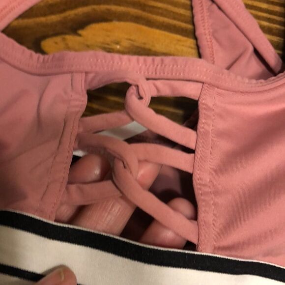 Pink Victoria’s Secret Pink Sports Bra Size S - Picture 6 of 6